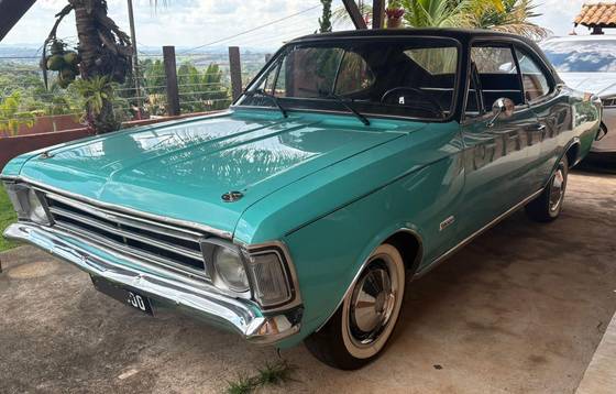 CHEVROLET OPALA 2.5 SS 8V GASOLINA 2P MANUAL